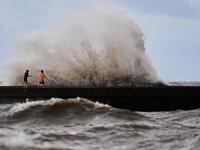 Tropical Storm Bertha Threatens Gulf Coast