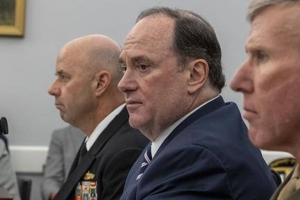 Navy Secretary John Phelan Fired