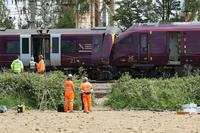 Driver Killed in Bedford Train Crash