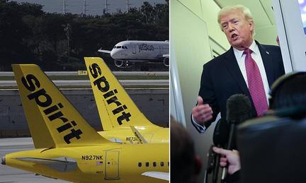 Spirit Airlines Seeks Emergency Bailout