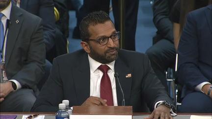 Kash Patel sues The Atlantic