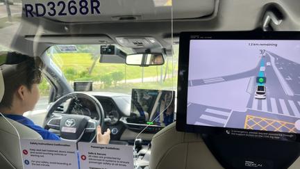Robotaxi Expansion in Singapore