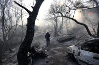 Deadly wildfires rage across Europe