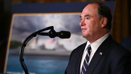 Navy Secretary Ousted Abruptly