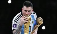 Messi Leads Argentina Squad