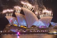 Drones Crash at Vivid Sydney