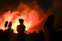 Wildfires Rage Across Europe, Threaten UK Nuclear Plant
