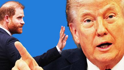 Trump targets King's son Harry