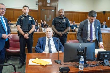 Harvey Weinstein Faces Third Trial