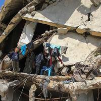 Gaza reconstruction cost