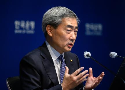 BOK Raises Korea Growth Forecast