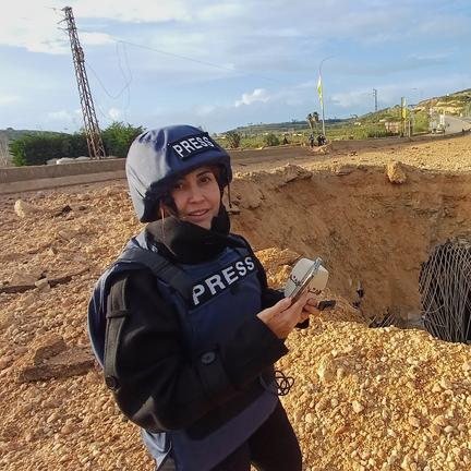 Israeli strikes kill Lebanese journalist