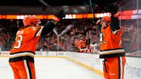 Ducks eliminate Oilers