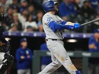 Dodgers Rout Rockies