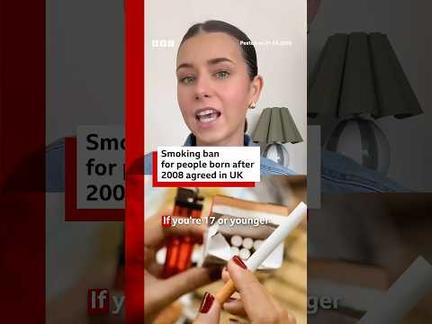 UK Passes Generation Smoking Ban