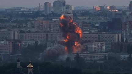 Russia strikes Kyiv in retaliation