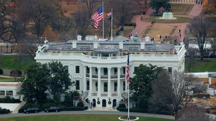 Trump White House ballroom construction continues