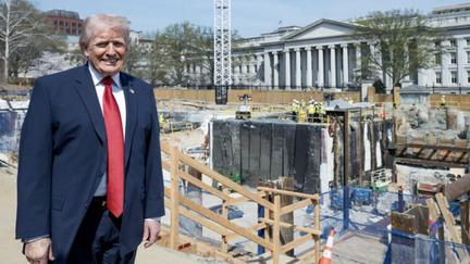 White House ballroom project approved