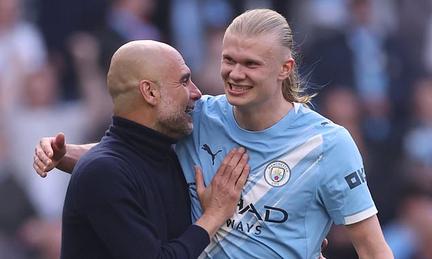 Man City seize title control