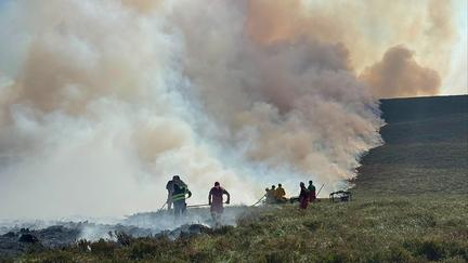 Record Wildfires and Heatwave Grip UK