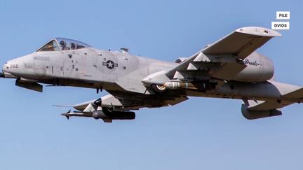 Search for missing airman in Iran