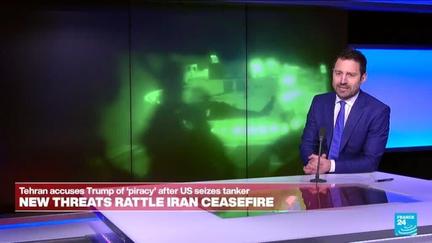 US Navy Seizes Iranian Ship