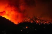 Wildfires burn longer at night