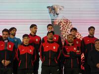 Iran moves World Cup camp
