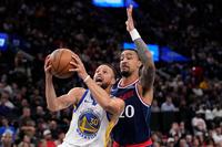 Warriors Advance in Play-In Thriller