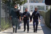 Gunman arrested after Athens shooting