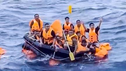 Vietnamese Ship Sinks, 23 Missing