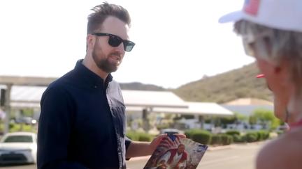 Jordan Klepper Mocks MAGA Diehards