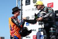 Storm Stacey wins NW200 double