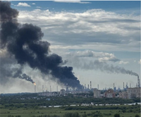 Ukraine Drones Hit Shadow Fleet and Omsk Refinery