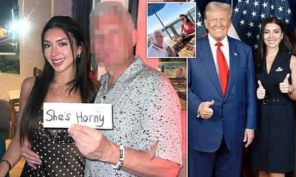 Trump official in 'sugar daddy' scandal