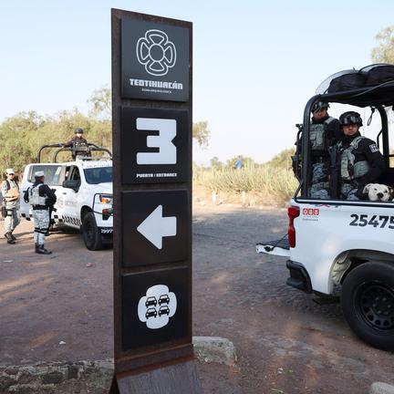 Deadly shooting at Teotihuacán pyramids