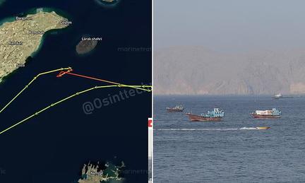 Iran Shuts Strait of Hormuz Again