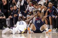 Warriors eliminate Clippers in play-in